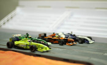 alquiler scalextric formula 1 1