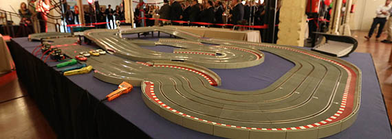 Alquiler de pista de scalextric para fiestas
