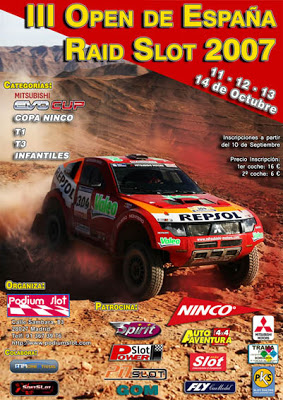 Open españa Raid 2007