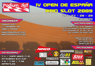 Open españa Raid 2009