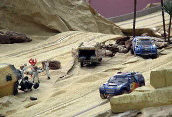 alquiler scalextric todo terreno 2