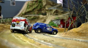 alquiler scalextric todo terreno 5