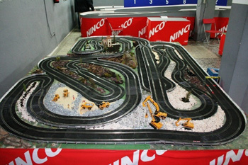 alquiler scalextric rally 3