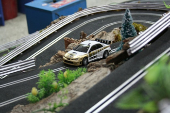 alquiler scalextric rally 4