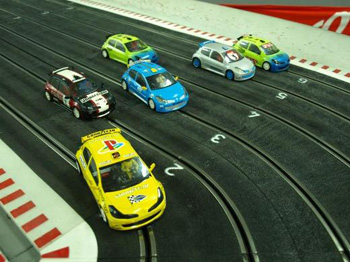 alquiler scalextric gigante 7